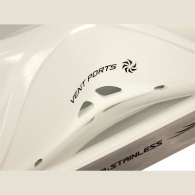 Vent Ports (Bauer 3mm Replacement Cowling - Senior)
