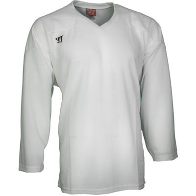White (Warrior Practice Jersey - Boys)