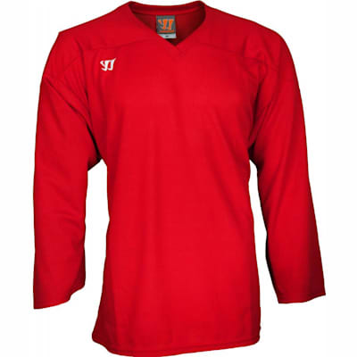 Inaria Ice Hockey Practice Jersey Red/ White Adult M