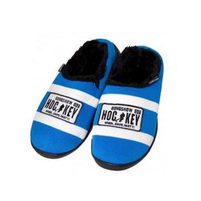 Quebec Nordiques (Gongshow Hockey Slippers - Mens)
