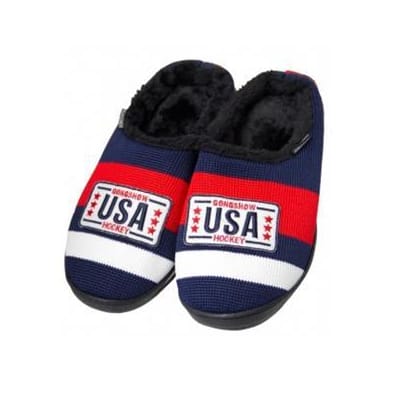 USA (Gongshow Hockey Slippers - Mens)