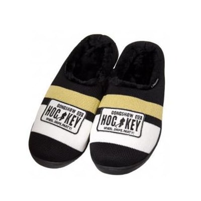 Pittsburgh Penguins (Gongshow Hockey Slippers - Mens)