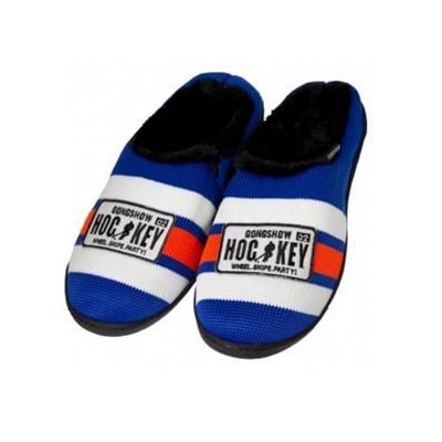 Blue/White/Orange (Gongshow Hockey Slippers - Mens)