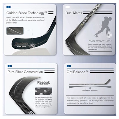 Reebok 11k stick intermediate Clearance