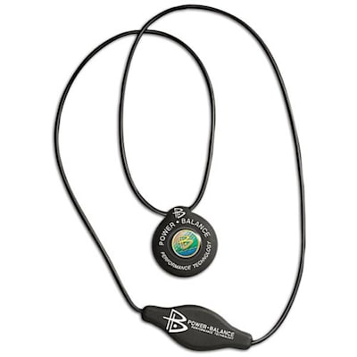 Black (Power Balance Silicone Pendant)