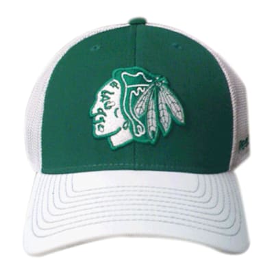 Reebok Chicago Blackhawks Green St. Patty s Hat Pure Hockey