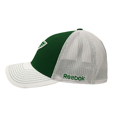 Side (Reebok St. Louis Blues St. Patty's Day Hat)