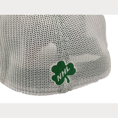 Back (Reebok St. Louis Blues St. Patty's Day Hat)