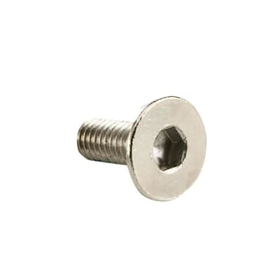  (Mission Round Flush Axle Bolt - 8 Pack)