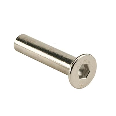  (Mission Round Flush Mount Inline Hockey Skate Axle Bolt)