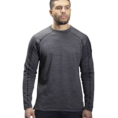  (Bauer FLC Long Sleeve Training Tee - Adult)
