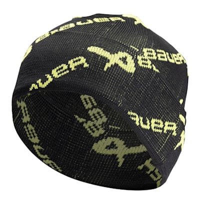  (Bauer New Era Overbrand Icon Toque - Youth)