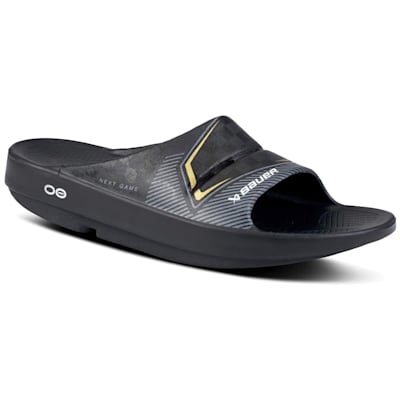 oofos slide orthotic sandals