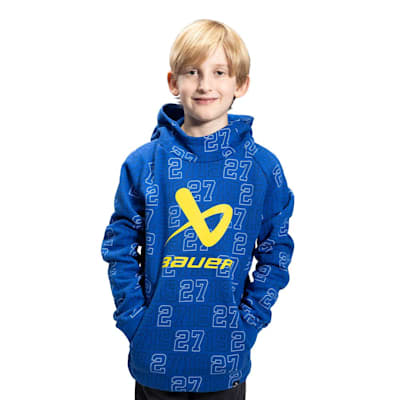  (Bauer 1927 Pullover Hoodie - Youth)