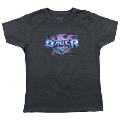  (Bauer Geo Branded Short Sleeve T-Shirt - Youth)