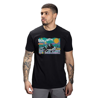  (Bauer Winter Short Sleeve Tee - Adult)