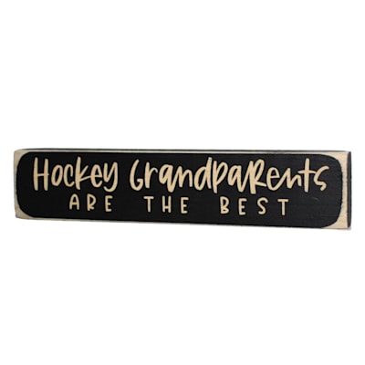  (Painted Pastimes Hockey Grandparents Sign)