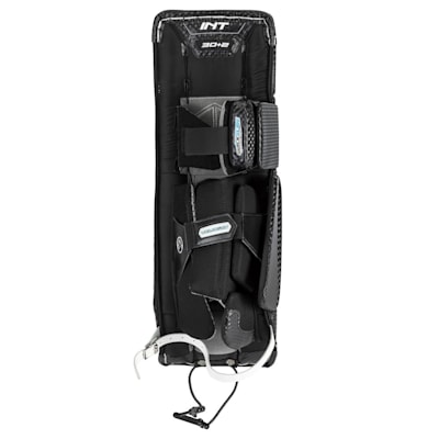  (Vaughn Velocity Goalie Leg Pads - Intermediate)