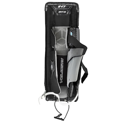  (Vaughn Velocity Goalie Leg Pads - Intermediate)