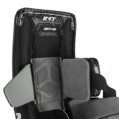  (Vaughn Velocity Goalie Leg Pads - Intermediate)