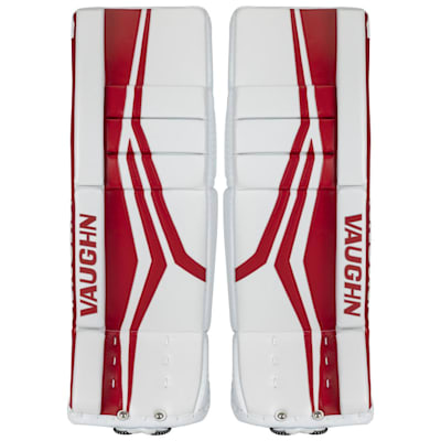  (Vaughn Velocity Goalie Leg Pads - Intermediate)