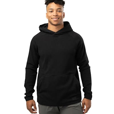 BAUER Women's Black Vapor Fleece Hoodie