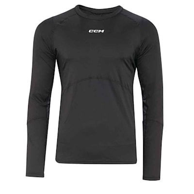  (CCM Compression Long Sleeve Top w/ Gel - Adult)