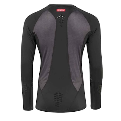 (CCM Compression Long Sleeve Top w/ Gel - Adult)