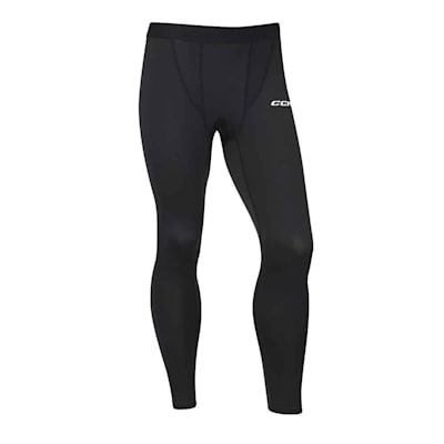Shock Doctor Long Compression Pant With Bio-Flex Cup - Youth Boys Hockey Jock Size L