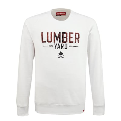  (CCM Lumber Yard Crewneck - Youth)
