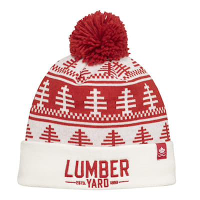  (CCM Lumber Yard Pom Knit Hat - Adult)