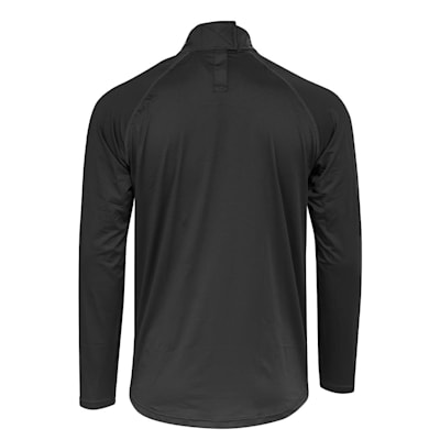  1 Pack Boys Girls Compression Shirts Youth Long Sleeve  Undershirt Sports Performance Moisture Wicking Baselayer Black XS