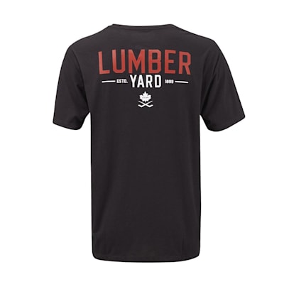  (CCM Holiday Lumber Yard Short Sleeve T-Shirt - Youth)