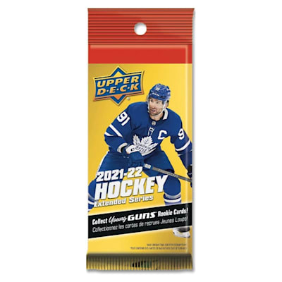  (Upper Deck 2021-2022 NHL Extended Series Hockey Trading Cards Single Pack)
