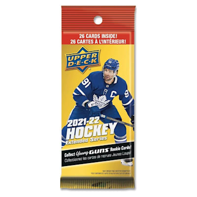  (2021-2022 NHL Extended Series Hockey Trading Cards Fat Pack)