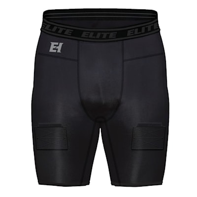  (Elite Base Layer Compression Short w/ Jock - Youth)