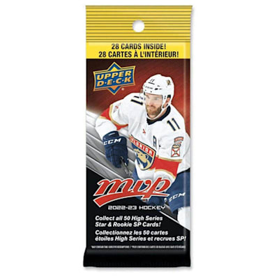  (2022-2023 NHL MVP Hockey Trading Cards Fat Pack)