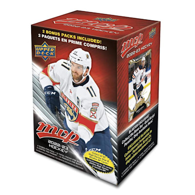  (Upper Deck 2022-2023 NHL MVP Hockey Trading Cards Blaster Box)