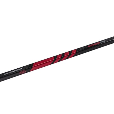  (Warrior Novium Pro Grip Composite Hockey Stick - Intermediate)
