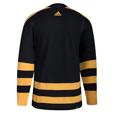 Boston Bruins adidas Women's Reverse Retro Pullover Hoodie - Gold