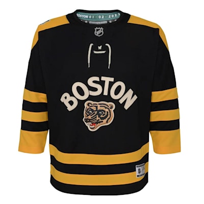  (Outerstuff 2023 NHL Winter Classic Premier Hockey Jersey - Boston Bruins - Youth)