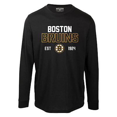  (Levelwear LevelWear Defined Oscar Long Sleeve Tee Shirt - Boston Bruins - Adult)