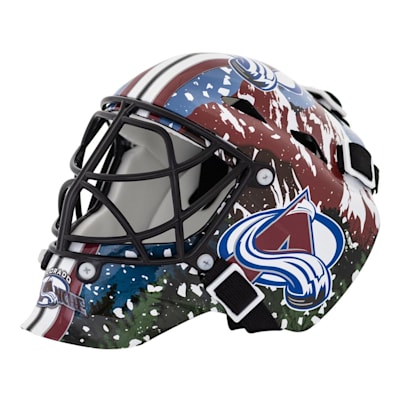  (Franklin NHL Team Mini Goalie Mask)