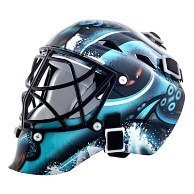  (Franklin NHL Team Mini Goalie Mask)