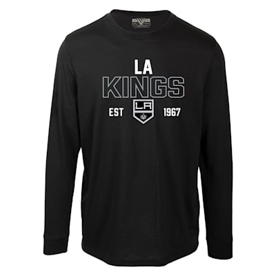  (Levelwear Defined Oscar Long Sleeve Tee Shirt - Los Angeles Kings - Adult)