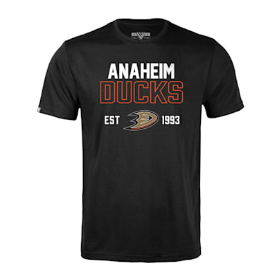  (Levelwear Defined Richmond Short Sleeve Tee Shirt - Anaheim Ducks - Adult)