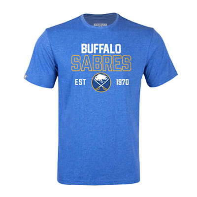  (Levelwear Defined Richmond Short Sleeve Tee Shirt - Buffalo Sabres - Adult)