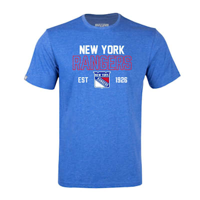  (Levelwear Defined Richmond Short Sleeve Tee Shirt - New York Rangers - Adult)