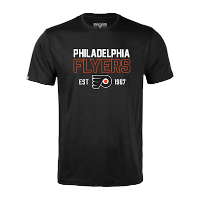  (Levelwear Defined Richmond Short Sleeve Tee Shirt - Philadelphia Flyers - Adult)