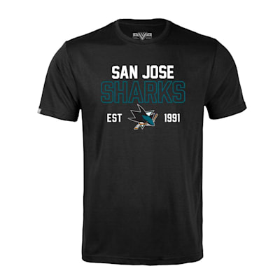  (Levelwear Defined Richmond Short Sleeve Tee Shirt - San Jose Sharks - Adult)